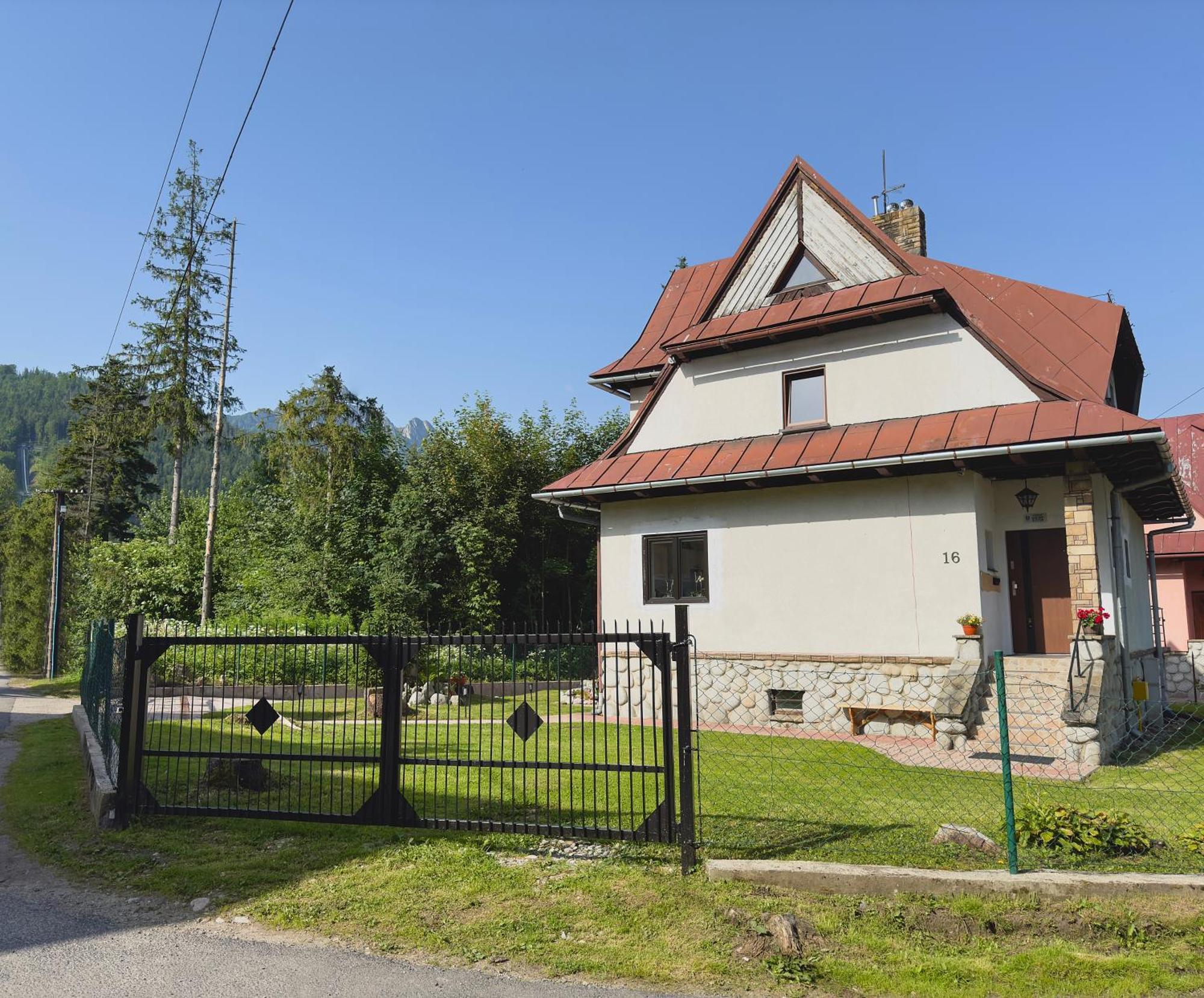 Asteria Apartamento Zakopane Exterior foto